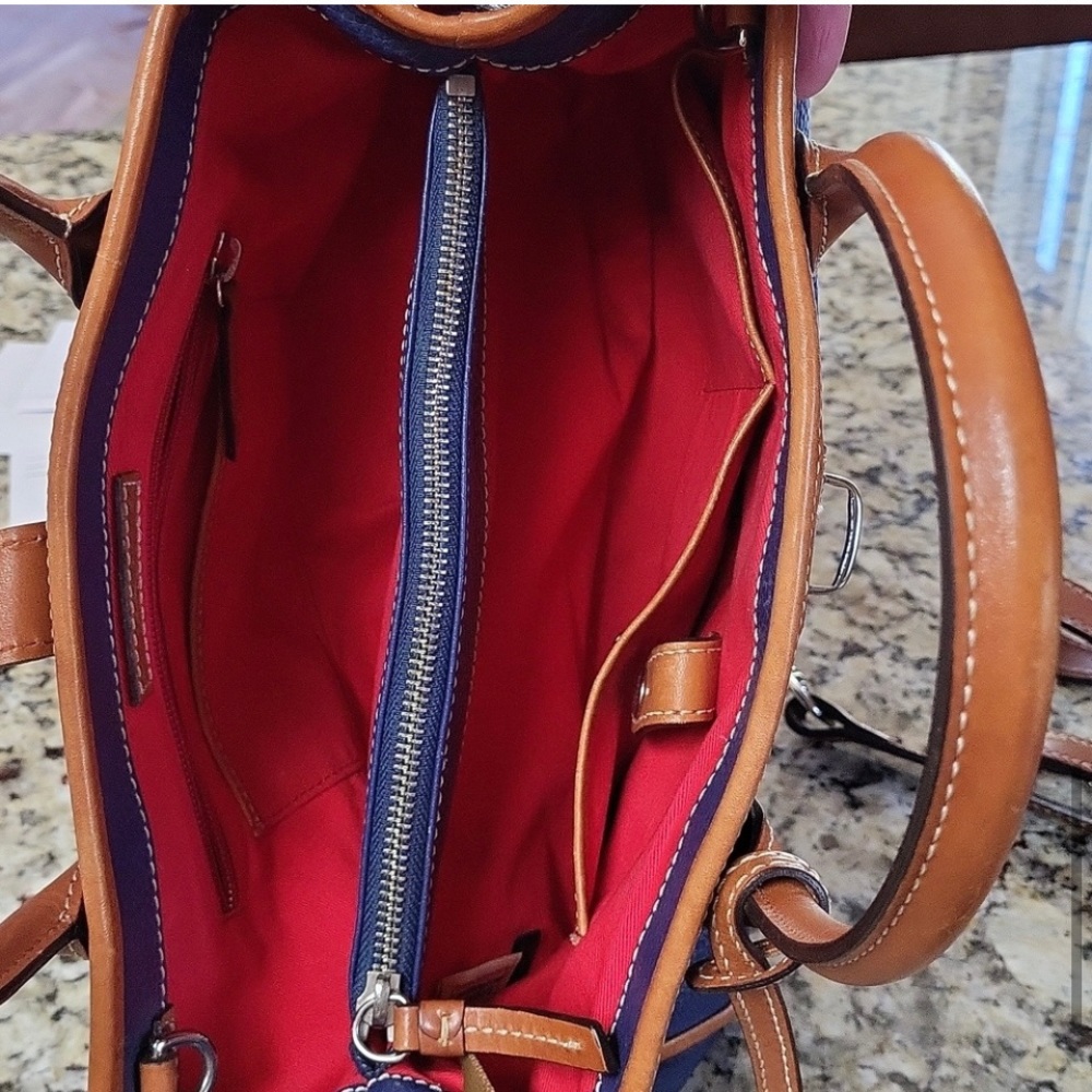 Dooney & Bourke Satchel Royal Blue Just Reduced! - Picture 5 of 10